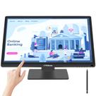 Monitor de tela sensível ao toque FyhXele 22" IPS FHD 1080P 75Hz