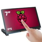 Monitor de tela sensível ao toque Hosyond IPS 800x480 de 7 polegadas para Raspberry Pi