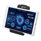 Monitor de temperatura para computador VBESTLIFE USB C de 3,5 polegadas