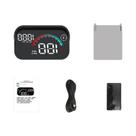 Monitor De Velocidade HUD Para Carro M22, Computador De Bordo, Projetor De Para-brisa, GPS Beidou,