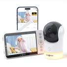 Monitor de vídeo para bebês PARIS RHÔNE 2K UHD WiFi Camera 5"