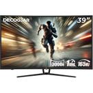 Monitor Deco Gear Curvo Ultrawide de 39 polegadas 2560 x 1440 165 Hz