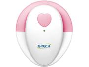 Monitor Doppler Pré-Natal de Batimento Cardíaco G-Tech Rosa