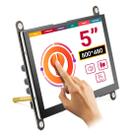 Monitor ELECROW de 5 polegadas para Raspberry Pi com tela sensível ao toque e alto-falante Monitor ELECROW de 5 polegadas para Raspberry Pi com tela sensível ao toque e alto-falante