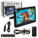 Monitor Encosto de Acoplar 8" Polegadas Espelhamento Android Touch USB