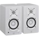 Monitor Estúdio Yamaha HS3 Branco Par 3,5" 26W