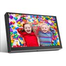 Monitor Eyoyo, 7 polegadas, resolução 1024x600, visão traseira do carro