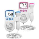 Monitor Fetal Portátil 3MHz com Display Digital para Escutar Batimentos Cardíacos do Bebê com Clareza e Praticidade