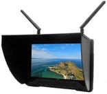 Monitor FPV Flysight Black Pearl RC801 com tela HD de 7 polegadas