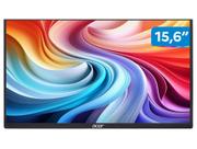 Monitor Full HD Acer Série PM1 PM161Q Jbmiuux Portátil 15,6" IPS LED UM.ZP1AA.J03