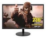 Monitor Gamer 23.6 Polegadas Hayom Mo6005 Ful Hd, Hdmi vga