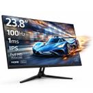 Monitor Gamer 23.8 Polegadas Full HD 100Hz 1ms IPS HDMI VGA FreeSync VESA AntiReflexo