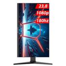 Monitor Gamer 23,8" Preto Ips Taurus Pro Fullhd 180Hz Pivot