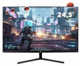 Monitor Gamer 24,5 Polegadas Visão expansiva - 100 HZ - Led