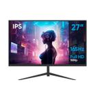 Monitor Gamer 27" OX Flat IPS Full HD, 5ms, 165Hz, HDMI / DisplayPort
