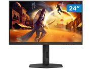 Monitor Gamer AOC 24" 180Hz 0,5ms IPS Ajuste de Altura 24G4/P Monitor Gamer AOC 24" 180Hz 0,5ms IPS Ajuste de Altura 24G4/P