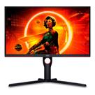 Monitor Gamer AOC 24.5", 240Hz, Full HD, 0.5ms, FreeSync Premium, HDR 10, DisplayPort e HDMI, Altura Ajustável - 25G3ZM