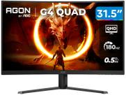 Monitor Gamer AOC Gaming 32" QHD 180Hz VA 0,5ms HDMI DisplayPort Monitor Gamer AOC Gaming 32" QHD 180Hz VA 0,5ms HDMI DisplayPort