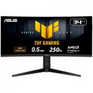 Monitor Gamer Asus TUF Gaming, 34 Pol, Curvo, WQHD, 0.5ms, 250Hz, 135% sRGB, HDR, FreeSync Premium, HDMI/DP, 90LM0BP1-B01EX1 / VG34WQML5A