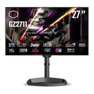 Monitor Gamer Cooler Master Tempest OLED 27", QHD, 240Hz, 0.03ms, FreeSync Premium, USB-C, Altura Ajustável, Som integrado - CMI-GZ2711-BR