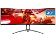 Monitor Gamer Curvo AOC Agon AG493QCX/FG 49" DFHD 144Hz 1ms 2 HDMI DisplayPort FreeSync Monitor Gamer Curvo AOC Agon AG493QCX/FG 49" DFHD 144Hz 1ms 2 HDMI DisplayPort FreeSync