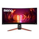 Monitor Gamer Curvo BenQ Mobiuz 34", WQHD, 144Hz, 1ms, FreeSync Pro, HDRi, DisplayPort, HDMI e USB, Altura Ajustável, Som Integrado - EX3410R