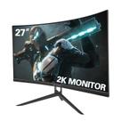 Monitor Gamer Curvo CRUA 27" QHD (2560x1440) 144Hz/165Hz - 1800R