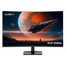 Monitor Gamer Curvo Husky Boreal 31.5", FHD, 260Hz, 1ms, Adaptive Sync, VA, DisplayPort e HDMI, HDR - HMG00732PT Monitor Gamer Curvo Husky Boreal 31.5", FHD, 260Hz, 1ms, Adaptive Sync, VA, DisplayPort e HDMI, HDR - HMG00732PT
