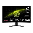 Monitor Gamer Curvo MSI MAG 27" FHD, 280Hz, 0.5ms, VA, Adaptive-Sync, DP e HDMI, HDR, Preto - 276CXF Monitor Gamer Curvo MSI MAG 27" FHD, 280Hz, 0.5ms, VA, Adaptive-Sync, DP e HDMI, HDR, Preto - 276CXF