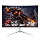 Monitor Gamer Curvo Rise Mode Prime 27", Full HD, 240Hz, 1ms, VA, FreeSync, HDR 400, HDMI e DisplayPort, Branco - RM-MOG-27C240FH-W