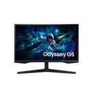 Monitor Gamer Curvo Samsung Odyssey G5 27", QHD, 165Hz, 1ms, FreeSync, HDR10 - LS27CG552ELMZD Monitor Gamer Curvo Samsung Odyssey G5 27", QHD, 165Hz, 1ms, FreeSync, HDR10 - LS27CG552ELMZD