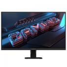 Monitor Gamer Gigabyte GS27Q X, 27 Pol, Quad HD, IPS, 240Hz, 1ms, 110% sRGB, FreeSync, HDMI/DP, 20VM0-GS27QXBI-2SAR