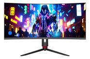Monitor Gamer Hi Level Elite Curvo 34 Eled 180hz 1ms Wqhd