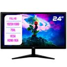 Monitor Gamer LED AXPRO 24'', Full HD 1920x1080, 75Hz, HDMI, VGA, VESA, Bivolt - AX-24