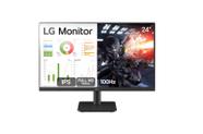 Monitor Gamer LG 24" IPS FULL HD 100Hz 5ms HDMI Preto Monitor Gamer LG 24" IPS FULL HD 100Hz 5ms HDMI Preto