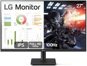 Monitor Gamer LG 27" IPS 100Hz Full HD - 27MS500-B