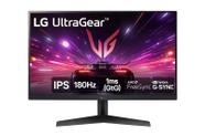 Monitor Gamer LG UltraGear 24” IPS 180Hz 1ms HDR10 24GS60F-B