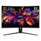 Monitor Gamer MSI MPG 321CURX 32" 4K Ultra HD Curvo 250Hz OLED - Preto Monitor Gamer MSI MPG 321CURX 32" 4K Ultra HD Curvo 250Hz OLED - Preto