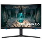 Monitor Gamer Odyssey G6 LS27BG652EN 27" QHD VA 240Hz Samsung Preto Monitor Gamer Odyssey G6 LS27BG652EN 27" QHD VA 240Hz Samsung Preto