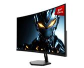 Monitor Gamer Pcyes Quartzo Q27C 27 Curvo Fhd Va 100Hz 5Ms Hdmi/Vga Freesync Black Vulcan Pmgq27C100Bv