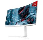Monitor Gamer Pcyes Z-Max Z34C 34 Curvo Wqhd 165Hz 1Ms Hdmi/Dp/Has Speaker Freesync White Ghost Pmgz34C165Wg Monitor Gamer Pcyes Z-Max Z34C 34 Curvo Wqhd 165Hz 1Ms Hdmi/Dp/Has Speaker Freesync White Ghost Pmgz34C165Wg
