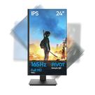 Monitor Gamer Pivot 24" OX Órbita IPS Full HD, 165Hz, HDMI/DisplayPort - GET OX Monitor Gamer Pivot 24" OX Órbita IPS Full HD, 165Hz, HDMI/DisplayPort - GET OX