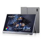 Monitor Gamer Portátil Arzopa Z3FC 16.1 2.5K QHD 180Hz IPS HDR USB-C Mini HDMI Monitor Gamer Portátil Arzopa Z3FC 16.1 2.5K QHD 180Hz IPS HDR USB-C Mini HDMI