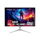 Monitor Gamer Rise Mode Elite 27", QHD, 165Hz, 1ms, IPS, FreeSync, HDR 400, HDMI e DisplayPort, sRGB 99%, Branco - RM-MOG-27F1652K-W