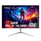 Monitor Gamer Rise Mode Elite 27", QHD, 180Hz, 1ms, IPS, FreeSync, HDR 400, HDMI e DisplayPort, sRGB 110%, Branco - RM-MOG-27F1802K-W