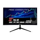 Monitor Gamer Rise Mode Essential 32", FHD, 100Hz, 5ms, IPS, FreeSync, HDR 400, HDMI e VGA, sRGB 99%, Preto - RM-MOG-32F100FH-B