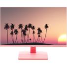Monitor Gamer Rosa 24 Polegadas IPS 1ms 100Hz Full HD HDMI VGA Áudio AMD FreeSync GSync Antirreflexo