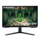 Monitor Gamer Samsung Odyssey G40 25 FHD, Tela Plana, 240Hz, 1ms, HDMI, FreeSync Premium, GSync