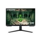 Monitor Gamer Samsung Odyssey G40 27, 240 Hz, 1ms, ajuste de altura, Gsync, Freesync,HDMI, DP, FHD, Preto