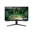 Monitor Gamer Samsung Odyssey G40 27", 240 Hz, 1ms, ajuste de altura, Gsync, Freesync,HDMI, DP, FHD, Preto